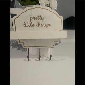 Wall Jewelry Organizer.